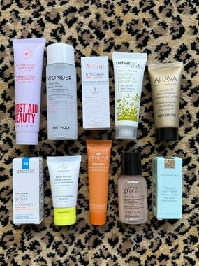 Skincare bundle - 10 items (NWT)